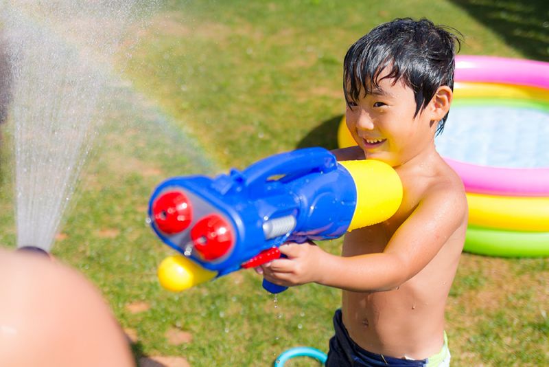 hoạt động giải nhiệt mùa hè Nhật Bản